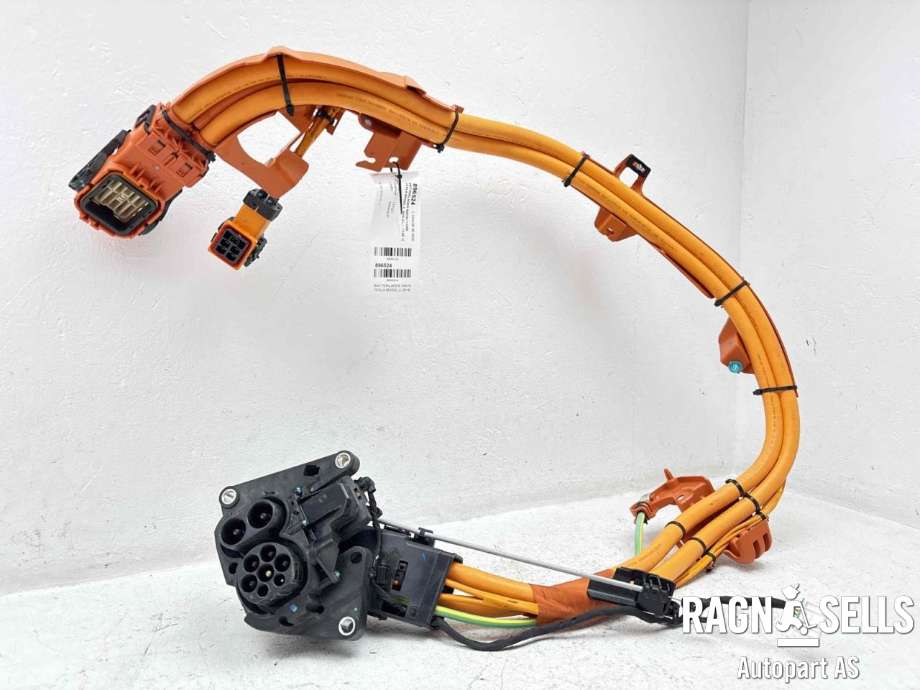 Batterilader inntak/luke til Tesla Model 3 2018-2023 (Fase 1) (1449495-20-E||1145043-00-E|1144803-00-F)