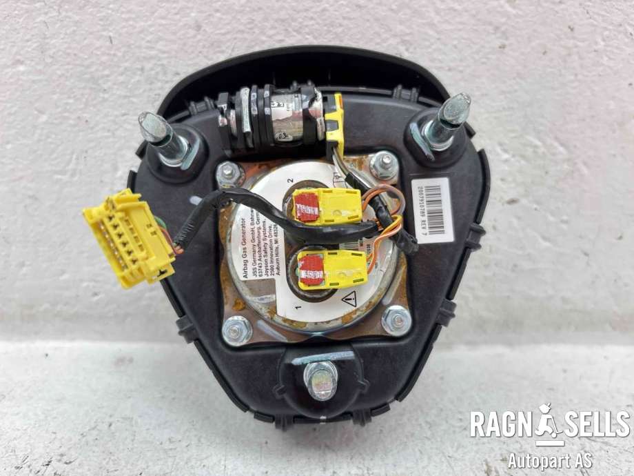 Airbag ratt til Tesla Model 3 2018-2023 (Fase 1) (1508347-00-C||BQT2017800443R)