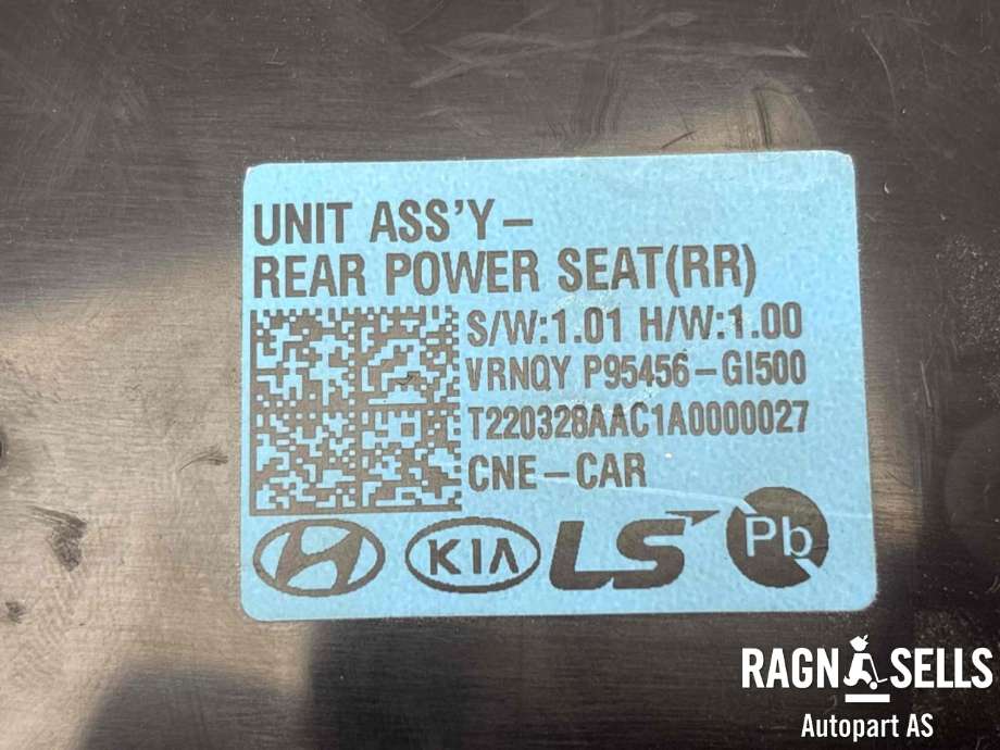 Styreenhet sete til Hyundai Ioniq 5 2021-->> (95456GI 000||P95456GI 000)