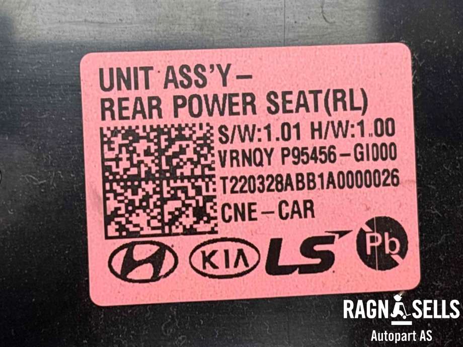 Styreenhet sete til Hyundai Ioniq 5 2021-->> (95456GI 000||P95456GI 000)