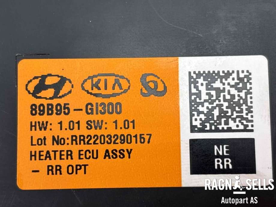 Styreenhet sete til Hyundai Ioniq 5 2021-->> (89B95GI3 00|)