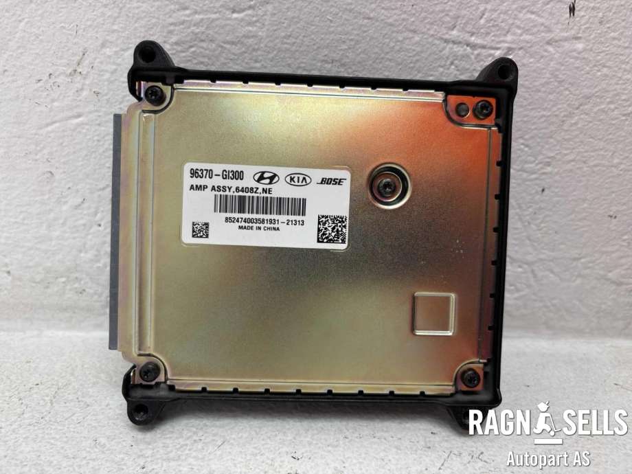 Bilstereo forsterker til Hyundai Ioniq 5 2021-->> (96370GI300|)