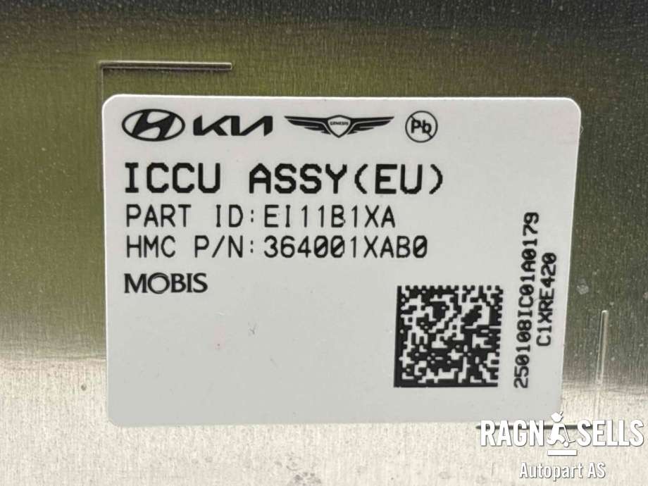 Batterilader (OBC - On Board Charger) til Hyundai Ioniq 5 2021-->> (364001XAB0||EI11B1XA)