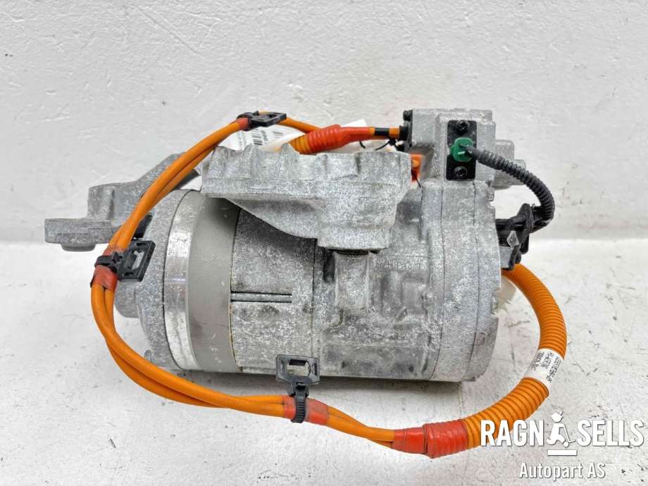 Aircondition kompressor elbil til Tesla Model 3 2018-2023 (Fase 1)  (HANON|1088198-00-P||CE650MZHAA-13|1088198-00-I|1088198-00-L|1088198-00-M|1088198-00-N)