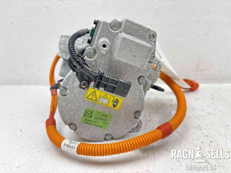 Aircondition kompressor elbil til Tesla Model 3 2018-2023 (Fase 1)  (HANON|1088198-00-P||CE650MZHAA-13|1088198-00-I|1088198-00-L|1088198-00-M|1088198-00-N)