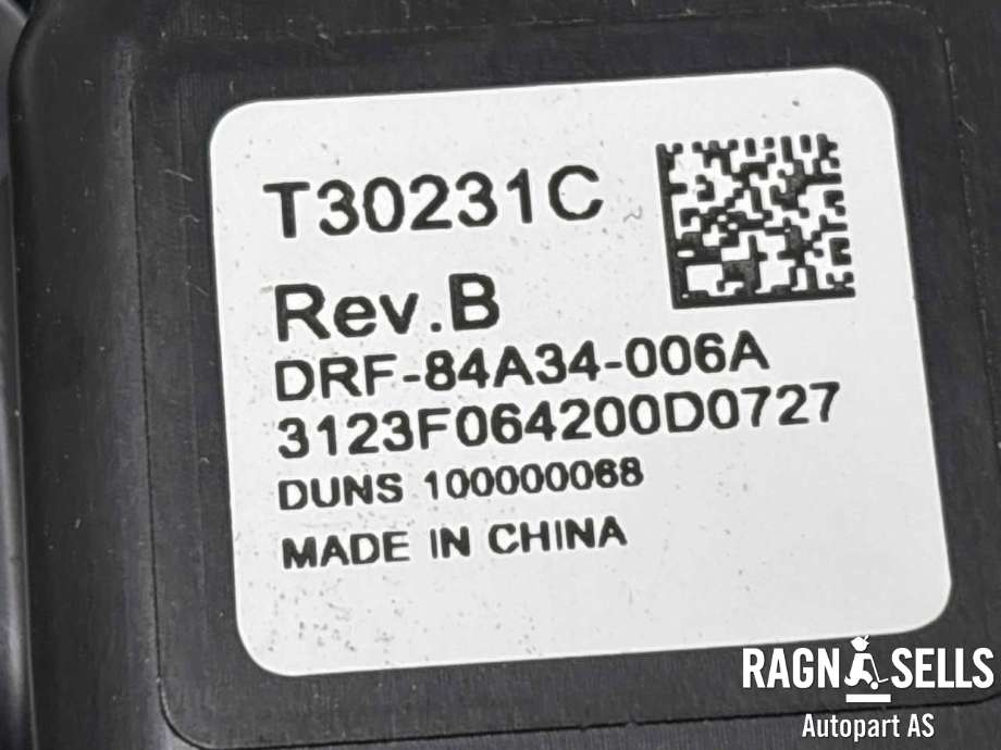 Varmeapparat motor til Tesla Model 3 2018-2023 (Fase 1)  (1107669-00-B||T30231C|DRF-84A34-006A)