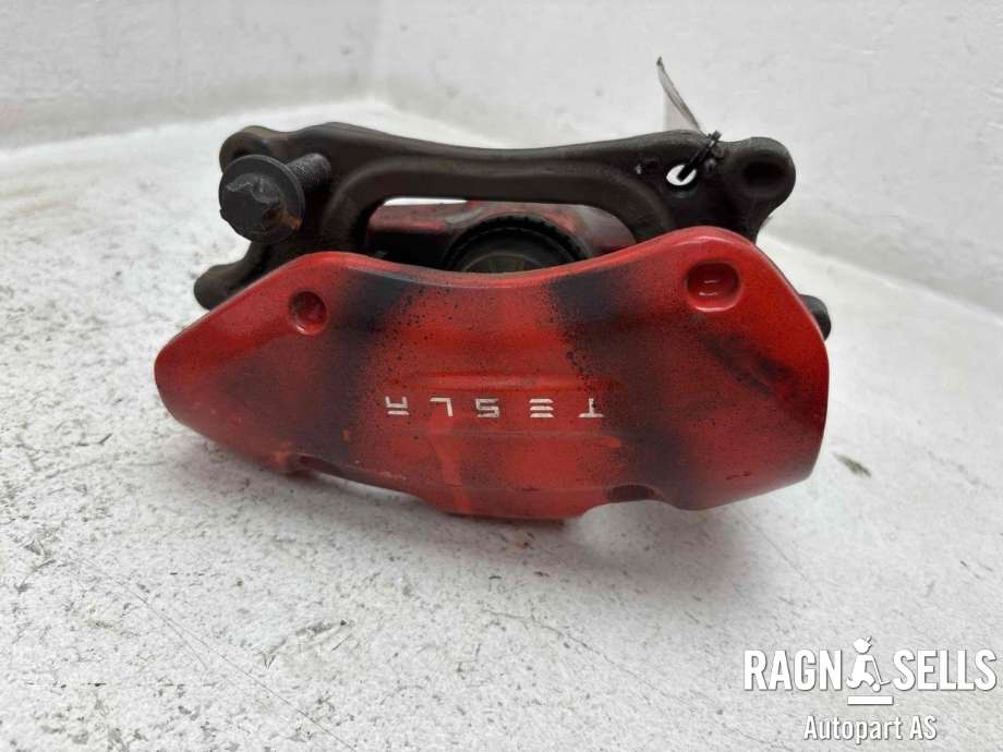 Bremsecaliper venstre bak, elektrisk til Tesla Model 3 2018-2023 (Fase 1)  (1188643-00-A|)