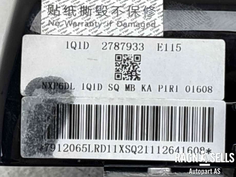 Bilstereo diverse til Hongqi E-HS9 2022-->> (|NXP6DL1Q1DSQMBKAP1R101608|1Q1D2787933E115)