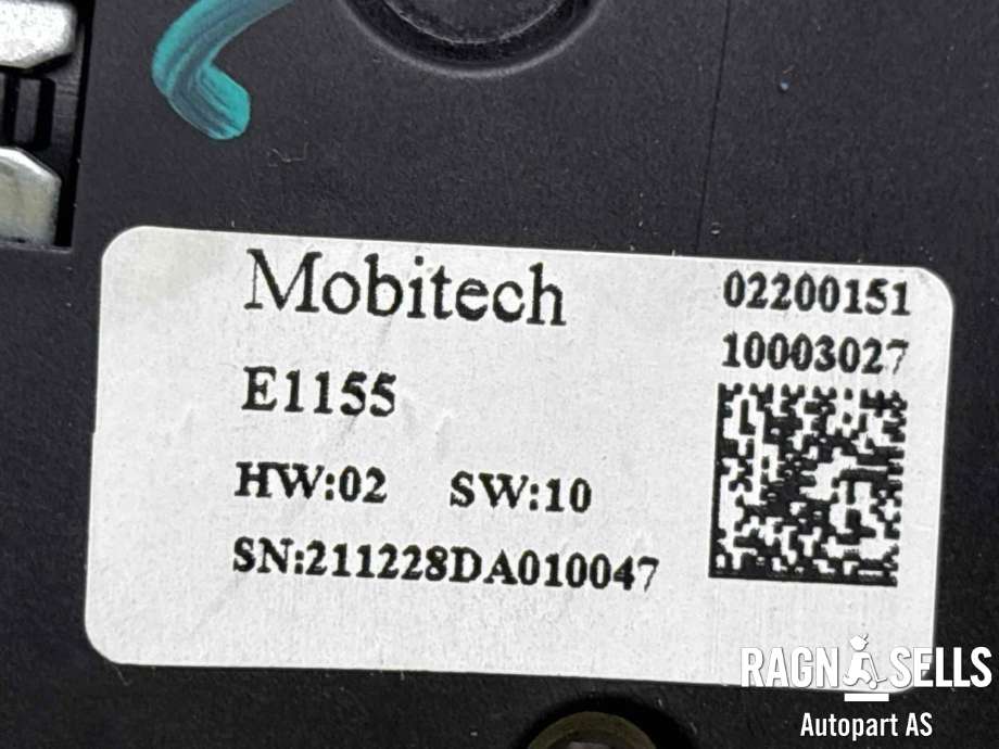 Takluke motor til Hongqi E-HS9 2022-->> (MOBITECH||E1155|NRB10020|8413606|02100001)