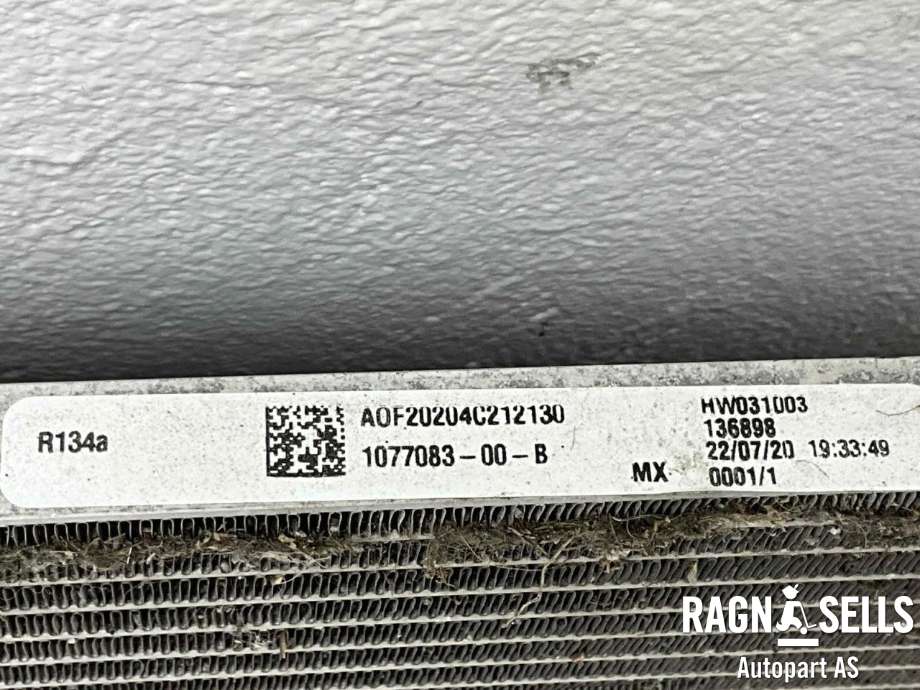 Aircondition radiator til Hongqi E-HS9 2022-->> (|1077083-00-B)