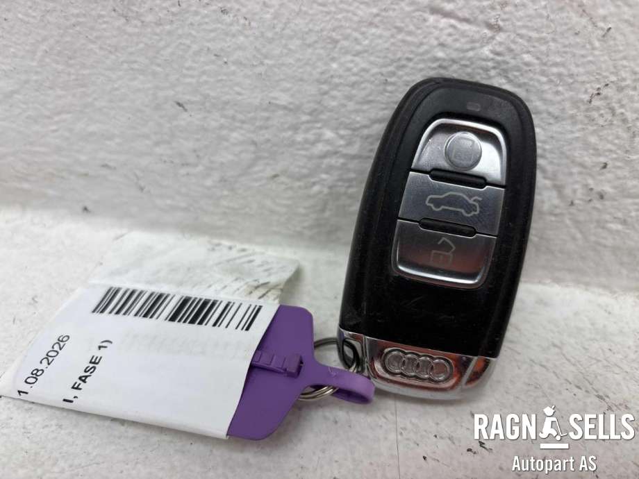 Nøkkel til Audi Q5, 2008-2012 (Type I, Fase 1)  (8K0 959 754 D)