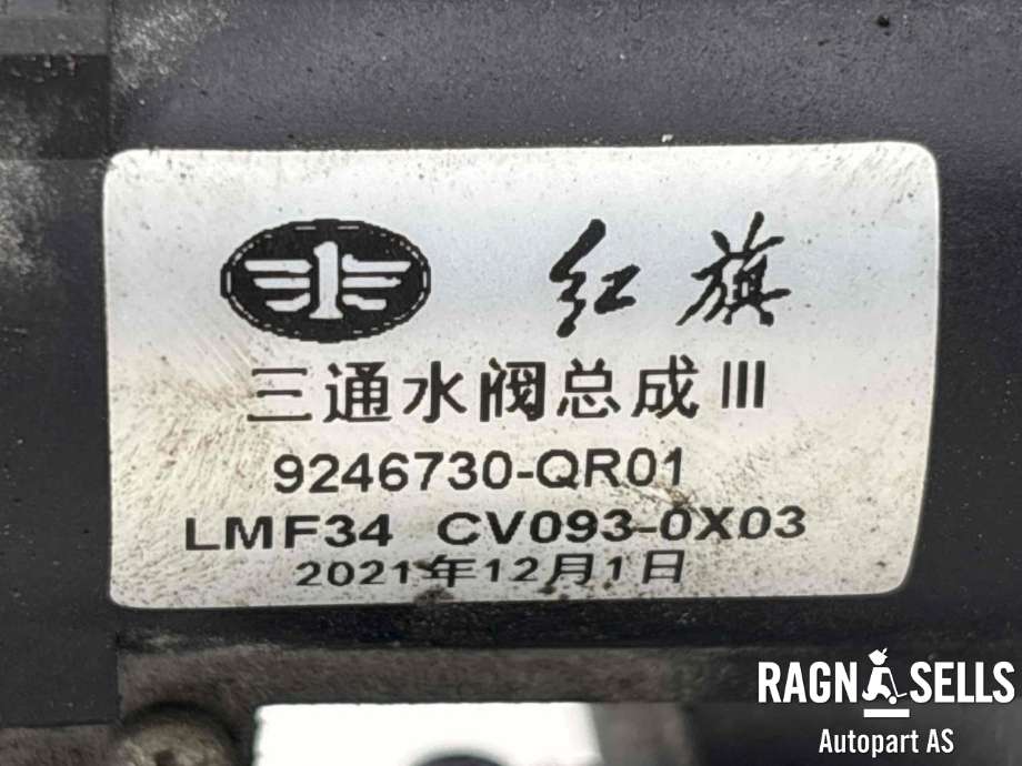 Ventil vann til Hongqi E-HS9 2022-->> (|9246730-QR01|LMF34|CV093-0X03)
