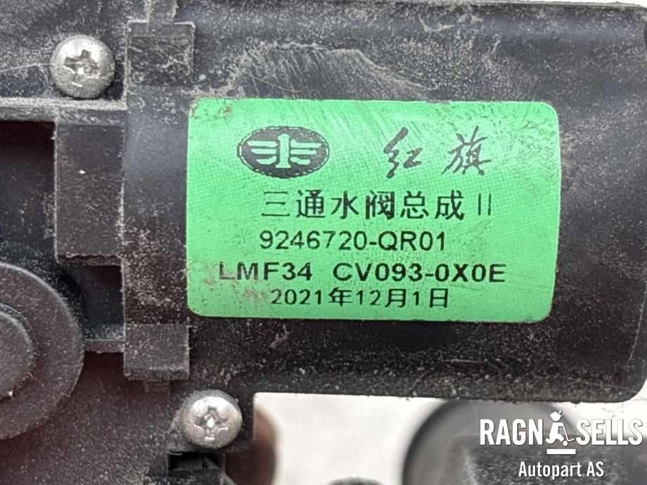 Ventil vann til Hongqi E-HS9 2022-->>  (|9246720-QR01|CV0930X0E)
