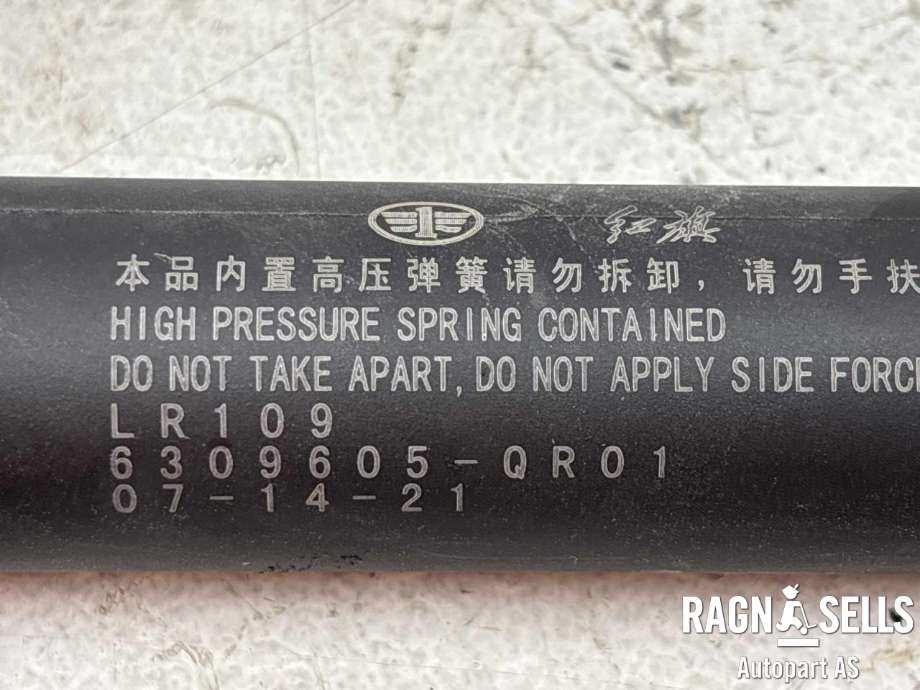 Baklukedemper høyre til Hongqi E-HS9 2022-->>  (|6309605-QR01)
