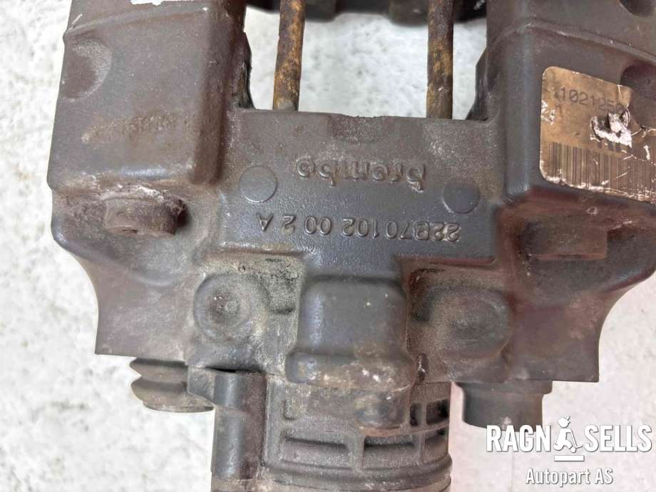 Bremsecaliper høyre bak, elektrisk til Tesla Model S 2013-2016 (Fase 1) (1021250-00-B||1021250-00-E|22B70102002A)