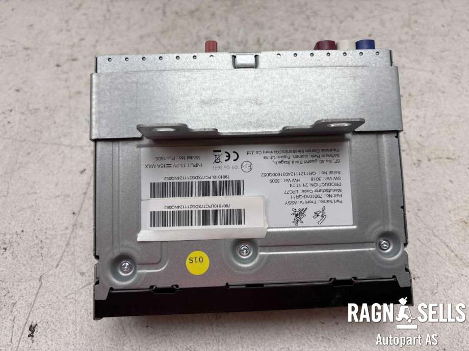 Bilstereo til Hongqi E-HS9 2022-->>  (|7901010-QR11)