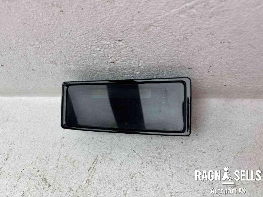 Varmeapparat betjening bak til Hongqi E-HS9 2022-->>  (|3748020-QR11)