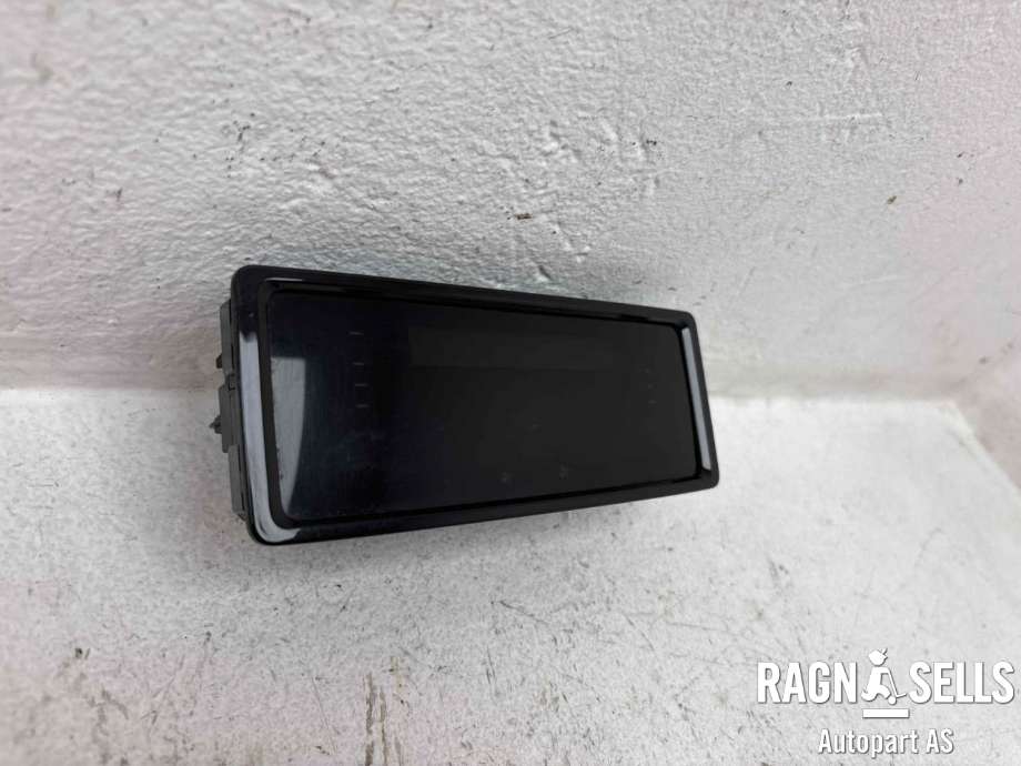 Varmeapparat betjening bak til Hongqi E-HS9 2022-->>  (|3748020-QR11)