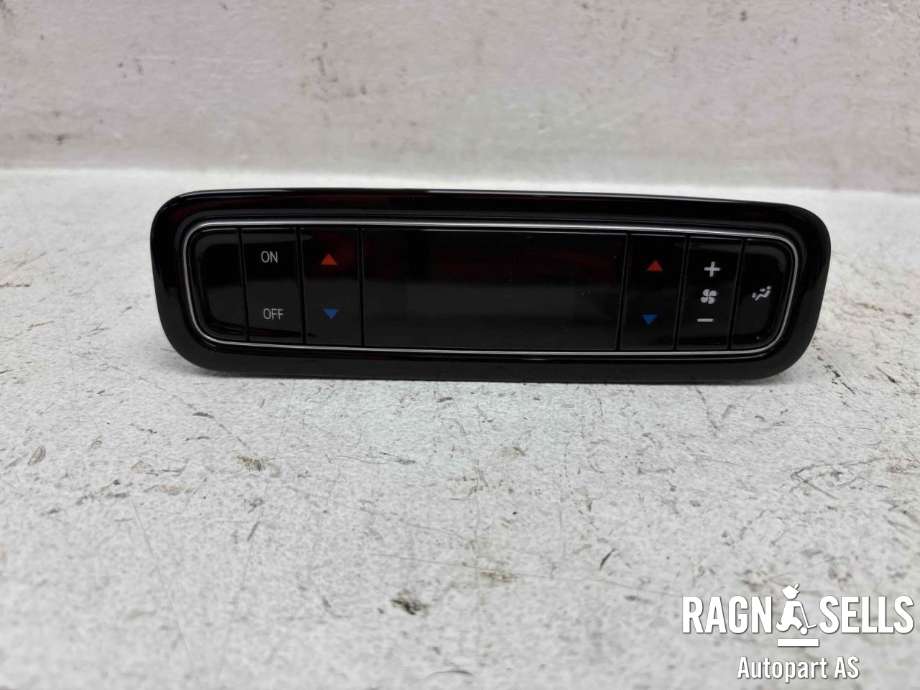 Varmeapparat betjening til Hongqi E-HS9 2022-->> (|3748040-QR01)