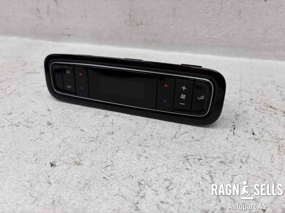 Varmeapparat betjening til Hongqi E-HS9 2022-->> (|3748040-QR01)