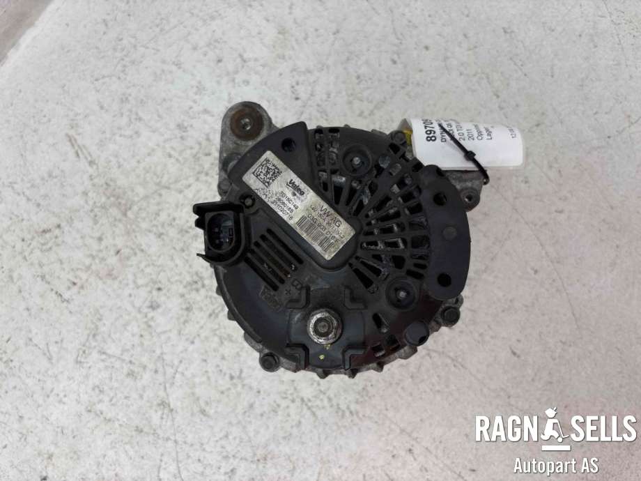 Dynamo diesel til Audi Q5 2008-2012 (Type I, Fase 1) (VALEO|03G 903 016 F||03G 903 016 FX)
