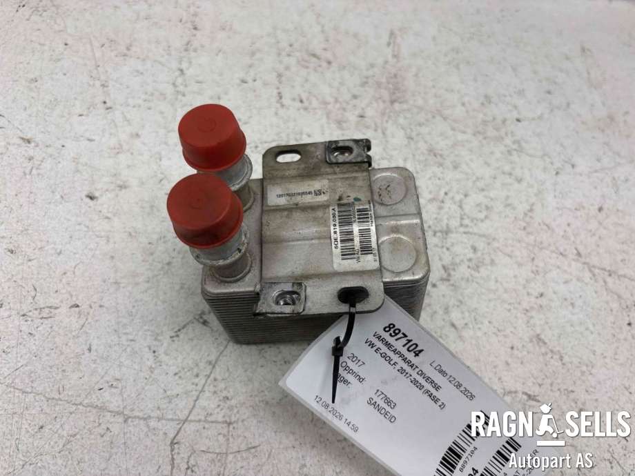 Varmeapparat diverse til VW e-Golf 2017-2020 (Fase 2)  (5QE 819 030 A|)