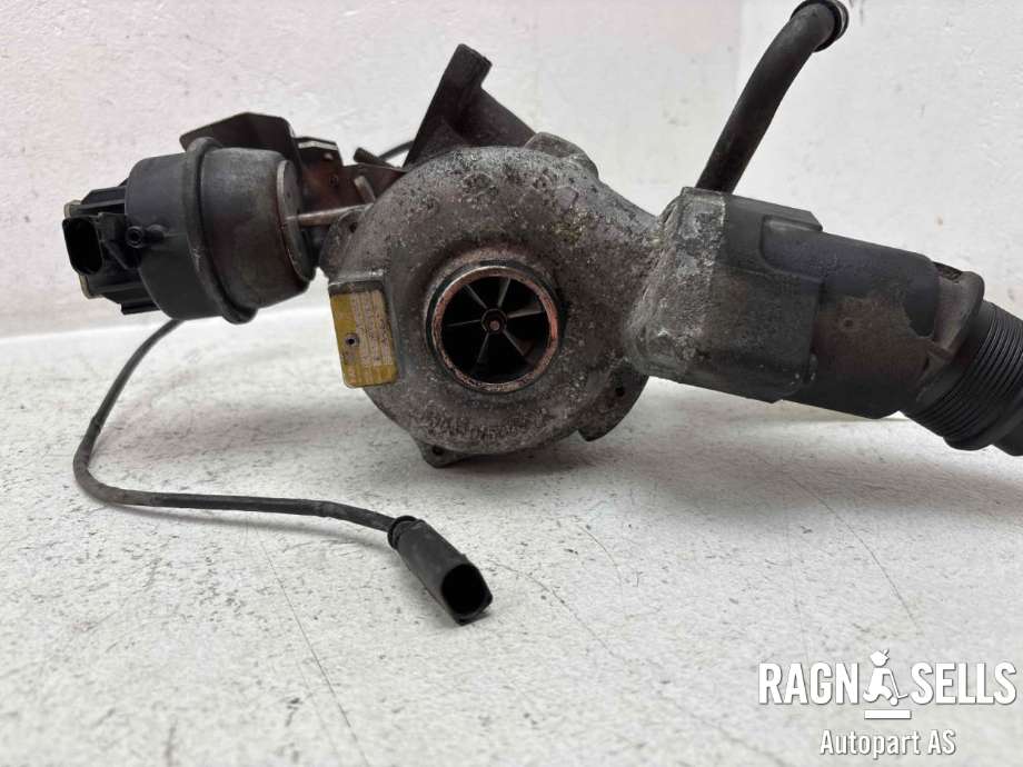 Turbo til Audi Q5 2008-2012 (Type I, Fase 1) (03L 145 701 E|03L145701A|03L145702E|03L145701C|03L145702N|03L145701AV|03L145701AX|03L145701CV|03L145701CX|03L145701EV|03L145701EX|03L145702EV|03L145702EX|03L 131 11|)