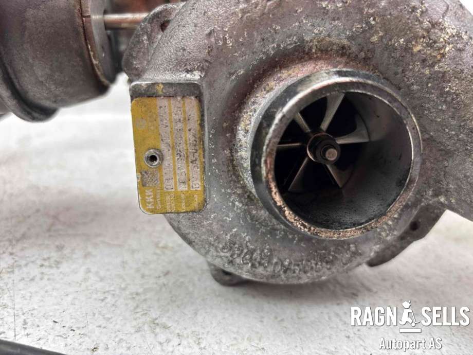 Turbo til Audi Q5 2008-2012 (Type I, Fase 1) (03L 145 701 E|03L145701A|03L145702E|03L145701C|03L145702N|03L145701AV|03L145701AX|03L145701CV|03L145701CX|03L145701EV|03L145701EX|03L145702EV|03L145702EX|03L 131 11|)