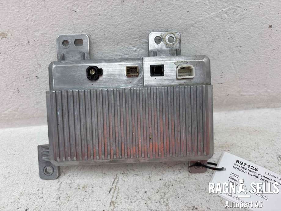 Styreenhet klima/aircondition til Hongqi E-HS9 2022-->> (|7901050-QR11|7901851-QR113001)