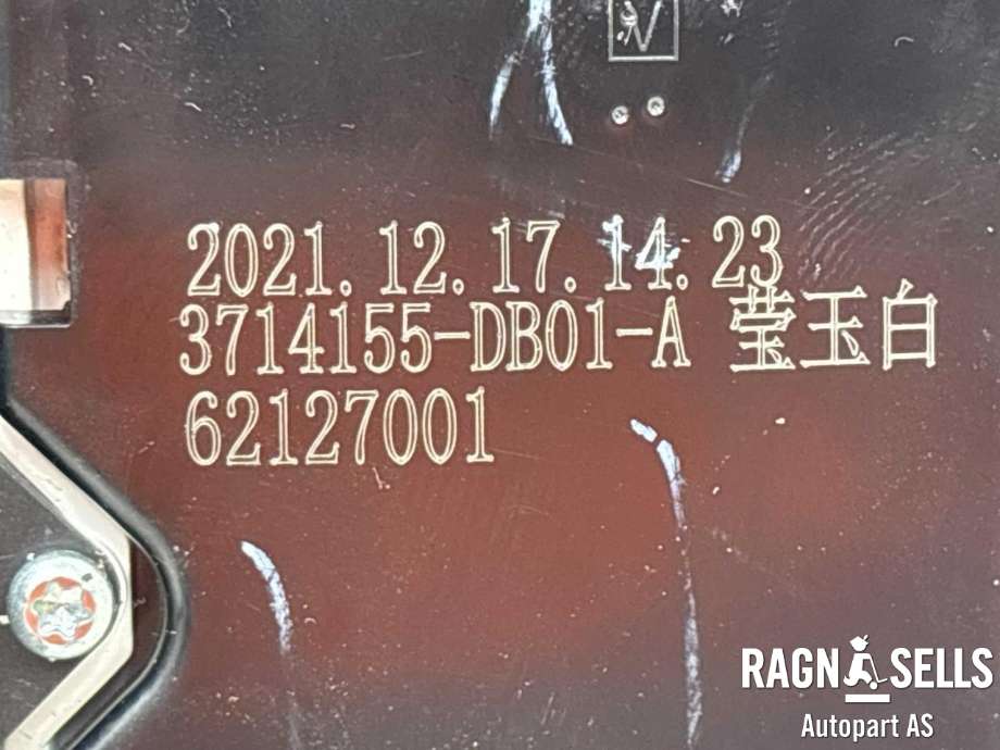 Taklyspanel til Hongqi E-HS9 2022-->> (|3714155-DB01|3714155-DB01A|62127001)