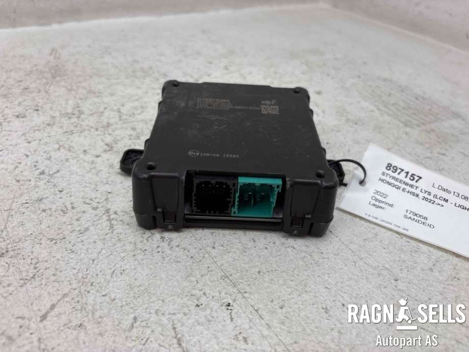Styreenhet lys (LCM - Light Control Module) til Hongqi E-HS9 2022-->> (|3710085-QR01|3710085-QR01A)