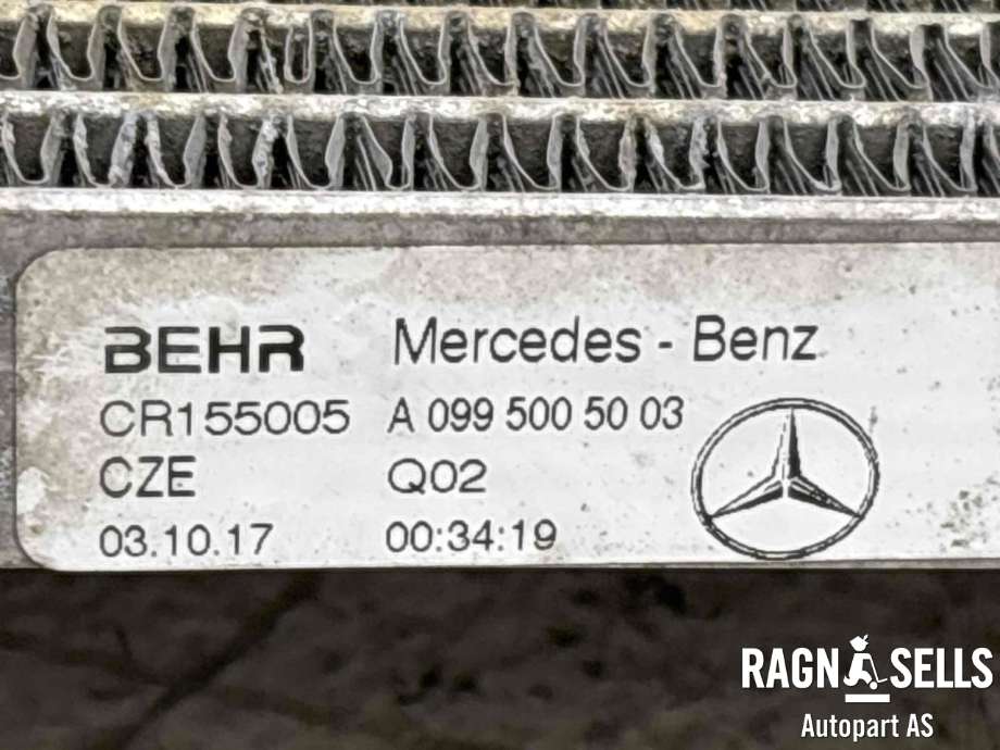 Radiator (automat gir) til Mercedes C-Klasse 2014-2018 (Fase 1) (W205) (W205) (A 099 500 50 03|)