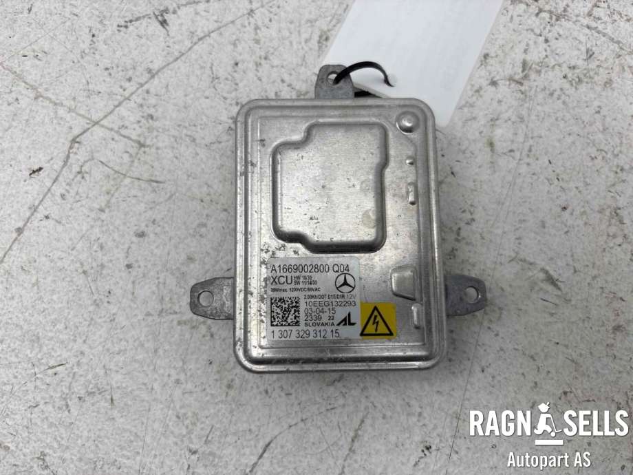 Styreenhet xenon/ballast til Mercedes B-Klasse 2011-2018 (W246) (W246) (A 166 900 28 00|)