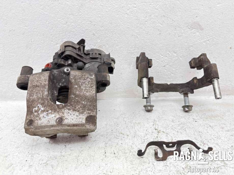 Bremsecaliper høyre bak, elektrisk til Mercedes C-Klasse 2014-2018 (Fase 1) (W205) (W205) (A 205 423 04 81|A 205 423 04 00|A 000 906 13 03|)