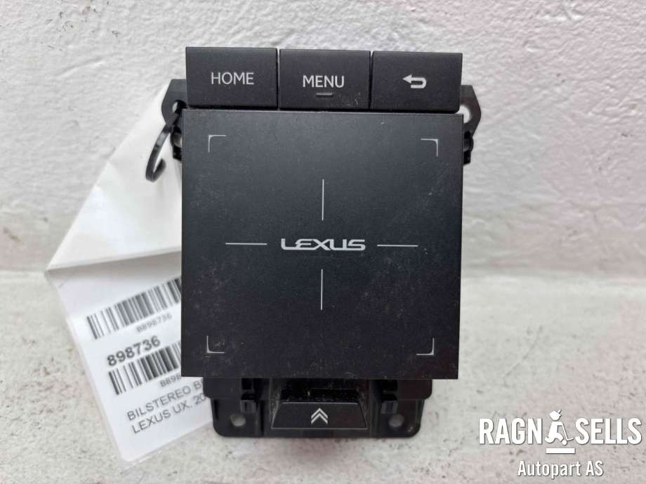 Bilstereo betjeningspanel til Lexus UX, 2018-->>  (8478076181)