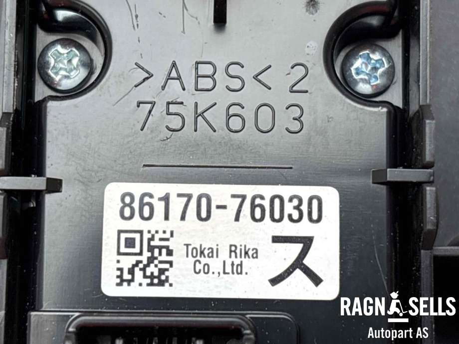 Bilstereo betjeningspanel til Lexus UX 2018-->> (8617076030|)