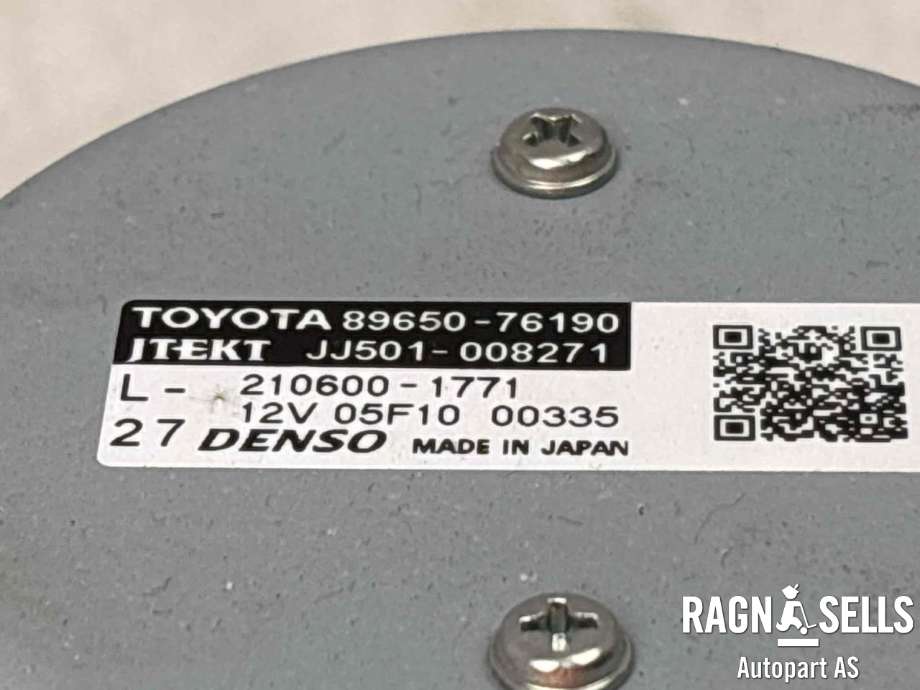 Rattaksel elektrisk servo til Lexus UX 2018-->>  (DENSO|4520A76050||89650-76190|JJ501-008271|210600-17M)