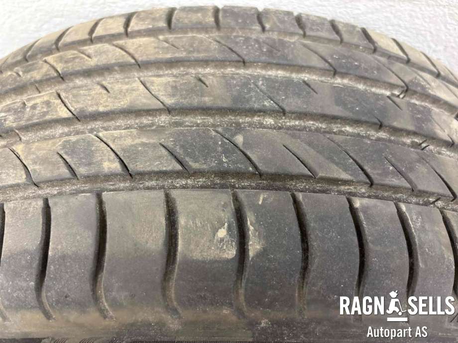 Hjulsett aluminium sommer til Renault Zoe 2013-2019 (Fase 1) (YOKOHAMA|4X100/ET44/60.1|195/55R16 87W|)