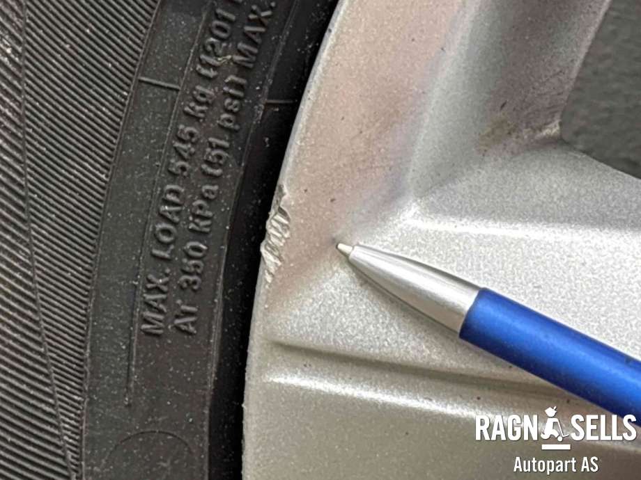 Hjulsett aluminium sommer til Renault Zoe 2013-2019 (Fase 1) (YOKOHAMA|4X100/ET44/60.1|195/55R16 87W|)