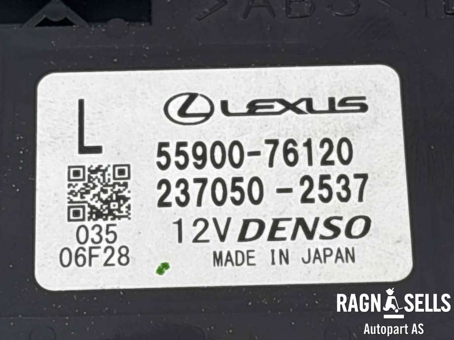 Varmeapparat betjening til Lexus UX 2018-->> (DENSO|5590076120||237050-2537)