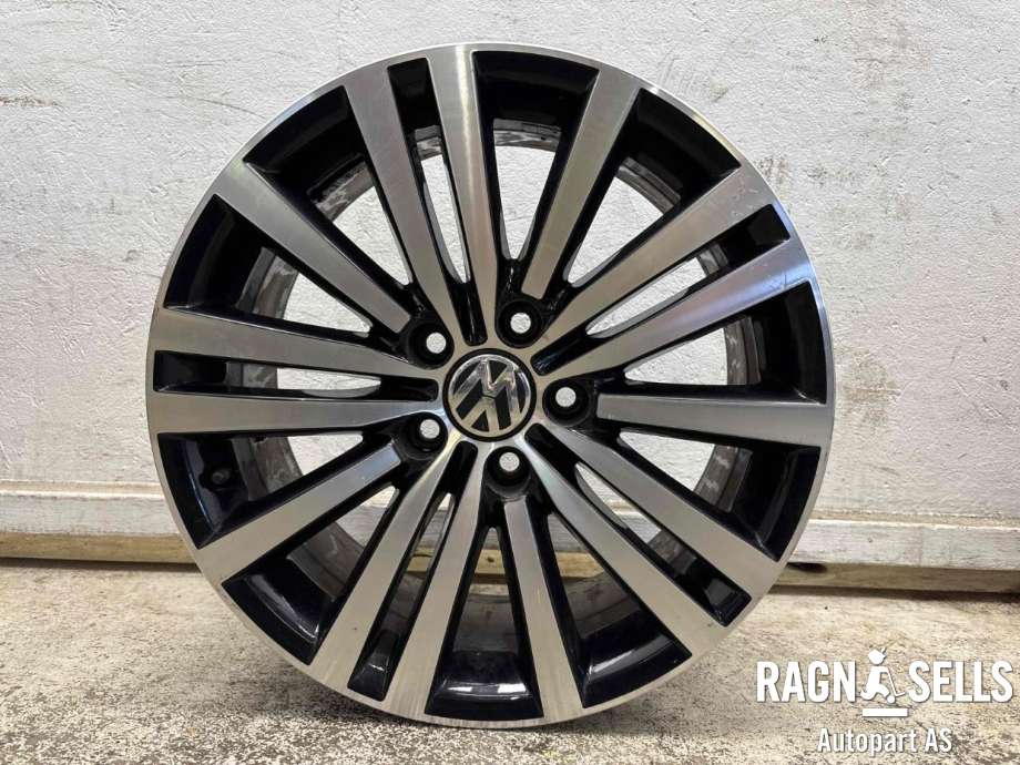 Felgsett aluminium til VW Caddy 2004-2010 (Type III, Fase 1) (5X112/ET47/57.1|7.5J X17|3AA601025G)