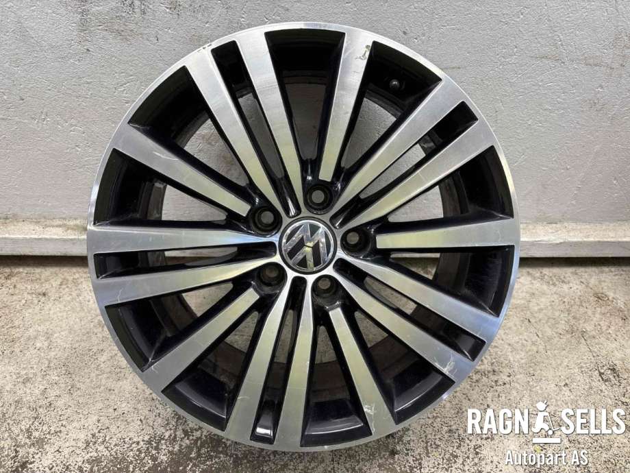 Felgsett aluminium til VW Caddy 2004-2010 (Type III, Fase 1) (5X112/ET47/57.1|7.5J X17|3AA601025G)