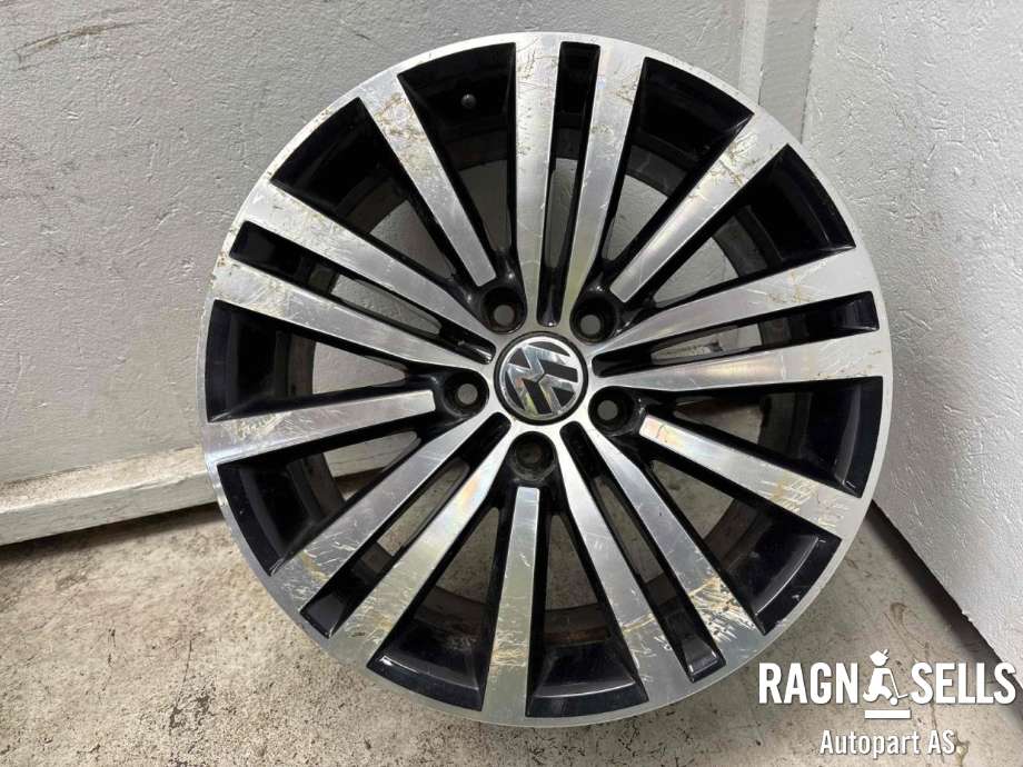 Felgsett aluminium til VW Caddy 2004-2010 (Type III, Fase 1) (5X112/ET47/57.1|7.5J X17|3AA601025G)
