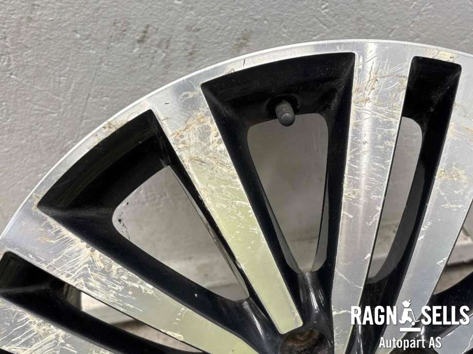 Felgsett aluminium til VW Caddy 2004-2010 (Type III, Fase 1) (5X112/ET47/57.1|7.5J X17|3AA601025G)