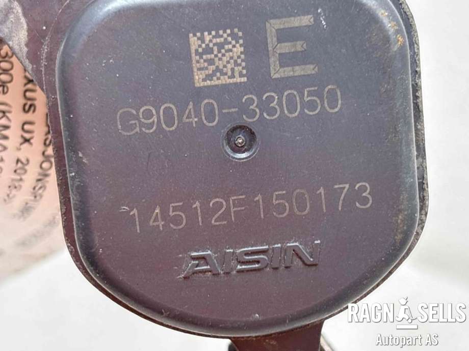 Sirkulasjonspumpe til Lexus UX 2018-->>  (AISIN|G904033050||G9040-33050|14512F150173)
