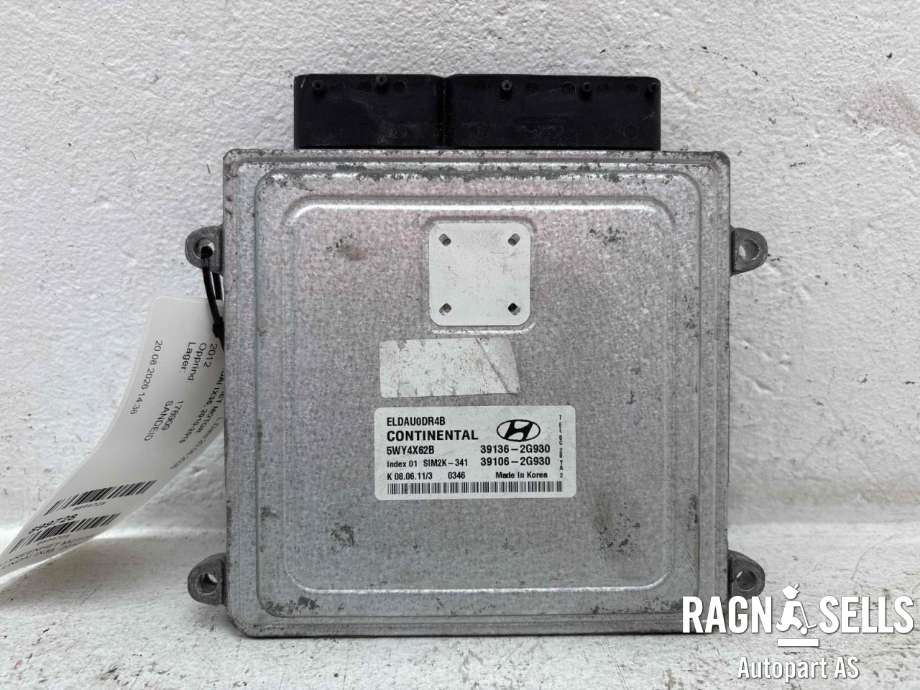 Styreenhet motor til Hyundai Ix35 2010-2015  (CONTINENTAL|39106 2G930||39136-2G930|ELDAU0DR4B|5WY4X62B)