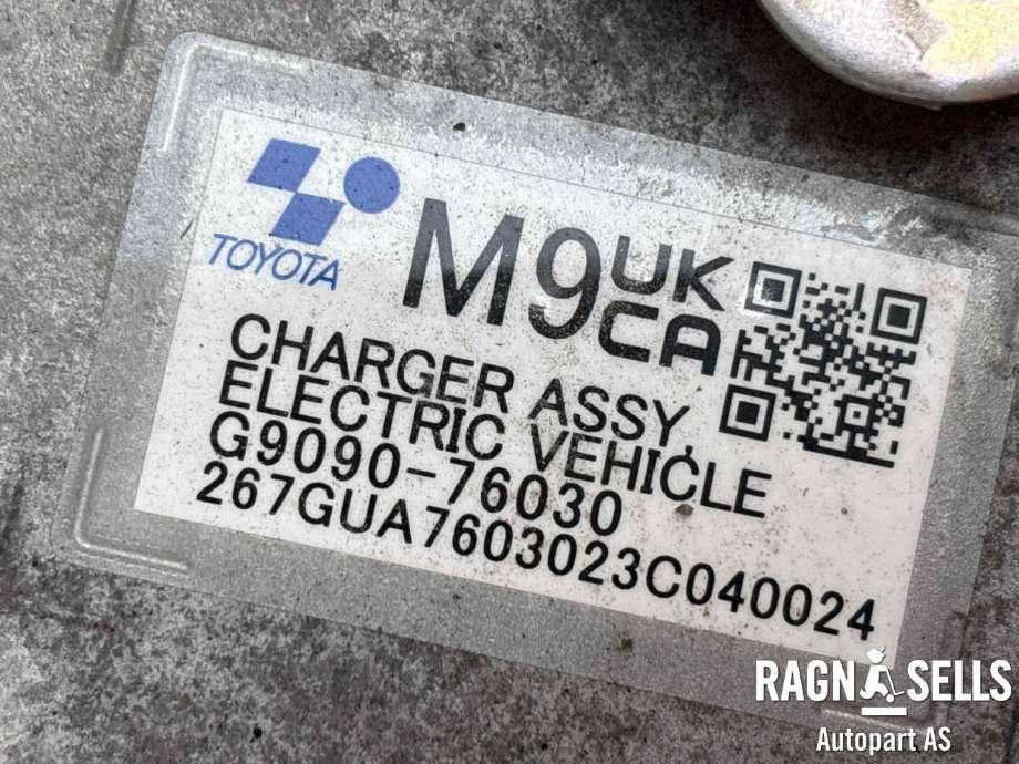Batterilader (OBC - On Board Charger) til Lexus UX 2018-->>  (G909976100||G9090-76030)