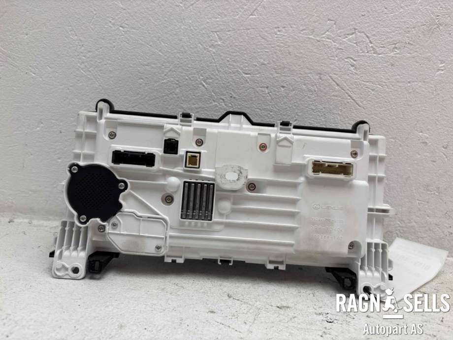 Instrumentpanel til Lexus UX 2018-->> (8380076W90||769366-140)