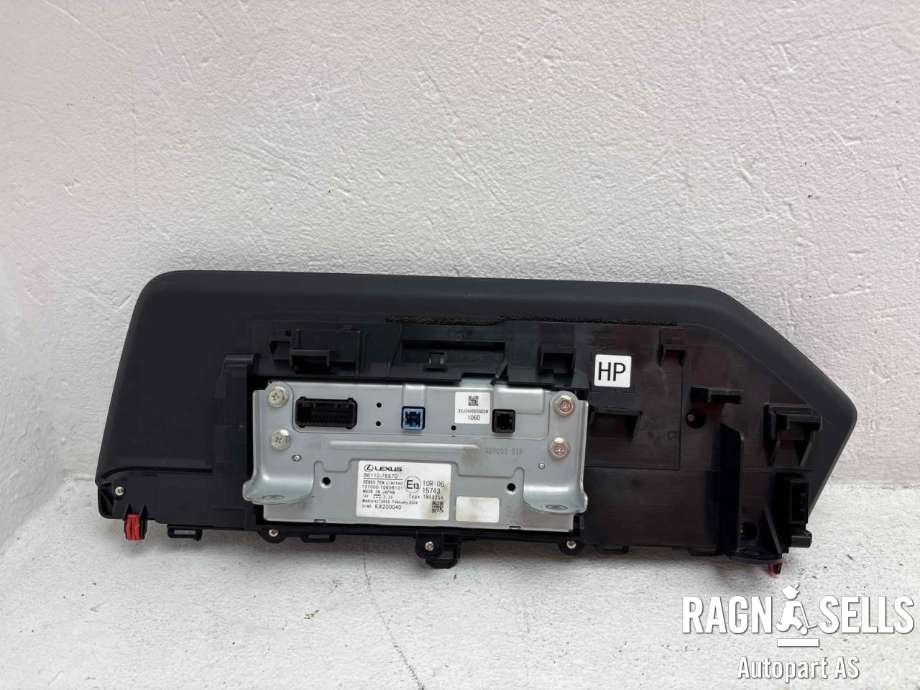 Multimedia display (MCU - Media Controller Unit) til Lexus UX 2018-->> (8611076570||137000-1060B101)