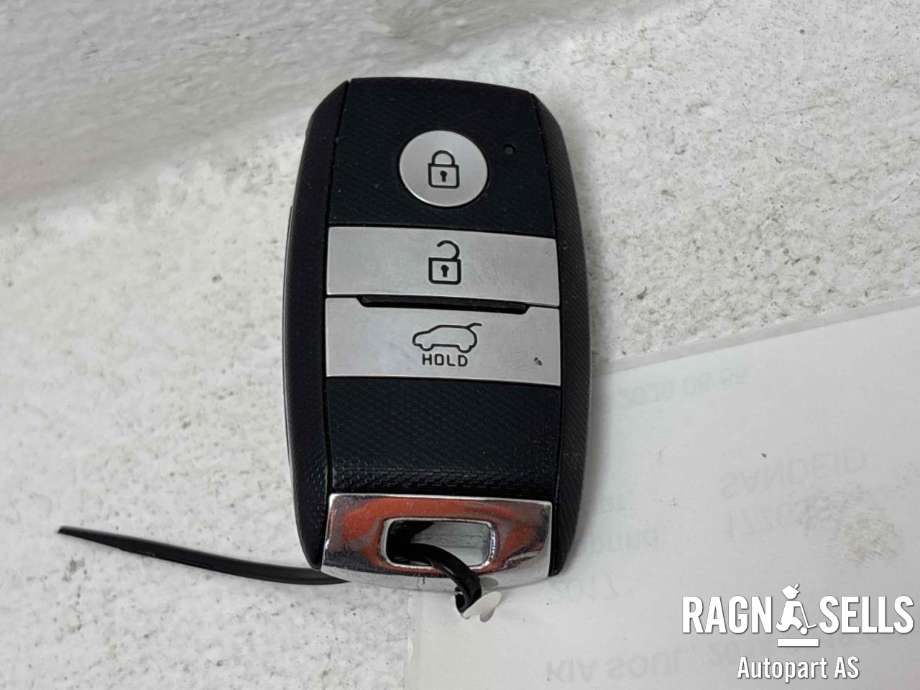 Nøkkel til Kia Soul 2014-2019 (Type II) (95440B2AB0|)